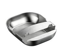 Stainless Steel Spoon Rest | Self-standing Spatula Holder