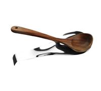 Stainless Steel Spoon Rest - Spatula Holder Spoon | Utensil Placemat | Spoon Ladle Holder Spatula Holder | Utensil Rest For Kitchen Counter, Stove Top For Home, & Buffet Use