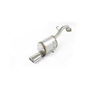 Stainless Steel Sport Exhaust compatible with Toyota Yaris IV HB 1.5 92kW 2020-95x65mm