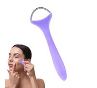 Stainless Steel Spring Facial Hair Removal Tool - 6.42x2.17in Facial Hair Removal | Reusable Hairs Removâl Device | Faciâl Hairs Removâl for Women | Chin Spring Epilator for Face Eyebrow Neck Chin