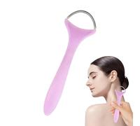 Stainless Steel Spring Facial Hair Removal Tool - 6.42x2.17in Facial Hair Removal | Reusable Hairs Removâl Device | Faciâl Hairs Removâl for Women | Chin Spring Epilator for Face Eyebrow Neck Chin