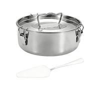 Stainless Steel Steamer, Non Stick Cookware, 7.48x2.95 Inch Rustproof Insert Pans with Lid, Strong Kitchen Gear with Function, Modern Food Tool with Ease, Home Accessories for Vegetable Dumpling Sauce
