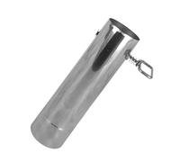 Stainless Steel Stove Pipe - Rustproof Chimney Mesh Anti Scalding Furnace Tube Guard Heat Dissipating Adjustable Woodstove Outdoor Camping Hiking Smoker Accessory For Hot Tent Log Burner