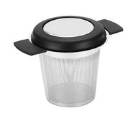 Stainless Steel Strainer, Tea Coffee Infuser, Cup Filter with Fine Mesh, Kitchen Tool with Durable Build, Brewing Care Accessory, Handy Aid for Office Kitchen Travel Camping Pot Cup Mug Kettle