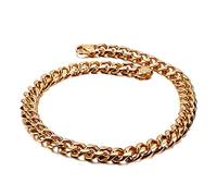 Stainless Steel Strand Bracelets, Curb Chain Bracelet, Great Gift for Men
