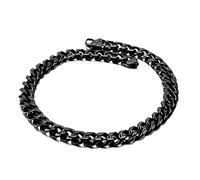 Stainless Steel Strand Bracelets, Curb Chain Bracelet, Great Gift for Men