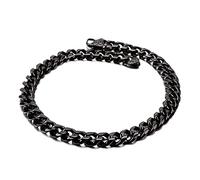 Stainless Steel Strand Bracelets, Curb Chain Bracelet, Great Gift for Men