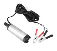 Stainless Steel Submersible Water Pump, DC12V High Flow Kerosene Transfer Pump for Agricultural Machinery Harvesters Refueling