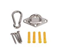 Stainless Steel Suspension Bracket Hammock Mount Ceiling Hook Anchor Hanger for Yoga Training