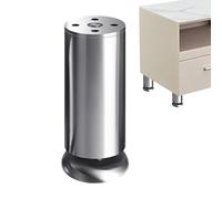 Stainless Steel Table Legs, Adjustable Table Legs, Furniture Cabinet Legs, Adjustable Feet Table, Stainless Steel Adjustable Feet, Perfect for Enhancing the Appearance and Stability of Your Furniture