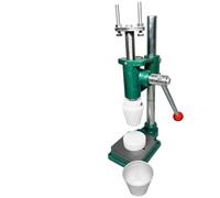 Stainless Steel Tart Shell Press - Effortless Dough Shaping for Custard, Mini Pies & Pastries - Ideal for Home Bakers & Professional Kitchens(SN6021)