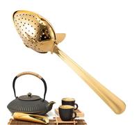 Stainless Steel Tea Infuser - Ball Mesh Strainer, Long Handle Steeper Tool | Loose Leaf Diffuser For Mug, Cup, Pot Brewing, Filter Fine Holes For Home Kitchen Travel Beverage Accessories
