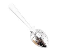 Stainless Steel Tea Infuser, Splinter Ball Strainer, 5.91x1.54x1.38 Inches Long Handle Design, Fine Mesh Holes, Easy Tea Interval Diffuser, Sturdy Steeper for Home Travel Brewing