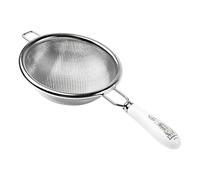 Stainless Steel Tea Infuser | Stainless Steel Fine Mesh Small Filter with Handle - Loose Tea Steeper - for Camping Travel Kitchen Office Cup Teapot Brewing Steeping Drink Ceremony