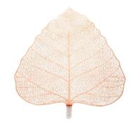 Stainless Steel Tea Strainer - 4 x 3 in Leaf Shape Steeper, Kung Fu Cup Filter, Reutilizable Metal Inuser, Maple Drink Cover, Bodhi Coffee Screen, Durable Fine Mesh Tool, Heat-Resistant Compact