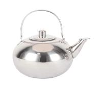 Stainless Steel Teapot with Infuser-Convenient Tea Maker Kettle for Loose Leaf & Hot Water Brewing Hervidor de Agua(2L)