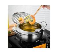 Stainless Steel Tempura Fryer,fried Chicken Cooking Tools,non-stick