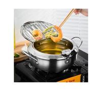 Stainless Steel Tempura Fryer,fried Chicken Cooking Tools,non-stick