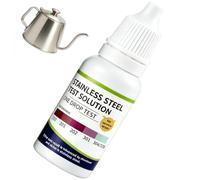 Stainless Steel Test Fluid | 10ml Quick Compact Portable Liquid Stainless