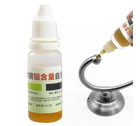 Stainless Steel Test Liquid | Color Detection 12ml Analysis Liquid, Efficient Verification Tool Rapid Tableware Analysis Solution,for Material Testing Kitchen Lab Kitchenware