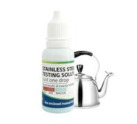 Stainless Steel Test Liquid - Portable 15ml Manganese Detection Reagent, Industrial Grade Metal Processing Alloy Screening Kit, Electrochemical Steel Classification Fluid, Precision Scrap Sorting