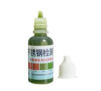 Stainless Steel Test Liquid - Tableware Detection Solution, Metal Material Identification Liquid, Easy to Use Testing Formula for Verification | Contractors, Technicians, Recyclers, Homeowners