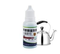 Stainless Steel Test Solution, 15 ml Portable Metal Detection Líquido, Stainless Steel Testing Kit For Home Kitchen Restaurant Tableware Utensils Sanitary Ware Metal Identification Inspection Use