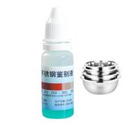 Stainless Steel Testing Liquid, Multifunctional Fast Acting Portable 12ml