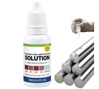 Stainless Steel Testing Solution | 12ml Accurate Portable Detection Liquid - Stainless Steel Test Reagent | for Home Kitchen Tableware Sanitary Ware Building Materials