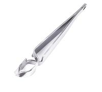 Stainless Steel Tick Tool - Pet Grooming Tweezers, Lice Remover | Durable Pick for Dogs, Cats, Horses, Household Animals, Veterinary Cleaning Accessory, Reusable Equipment for Safe Extraction, Health