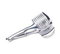 Stainless Steel Tomate Slicer, Easy Slicing Kiwi Fruits Tool 8,86 x 3,74 x 2,56 pulgadas, Egg, Orange Cutter, Kitchen Gadget for Quick Fruit and Veg Prep, Press Mechanism