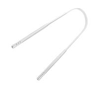 Stainless Steel Tongue Scraper & Brush - Daily Mouth Care