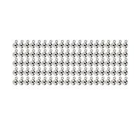 STAINLESS STEEL VACUUM PLATING 5MM ROUND BEADS SPLIT RINGS DIY JEWELRY ACCESSORIES