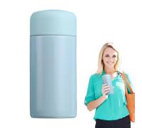 Stainless Steel Water Bottle | Compact 150ml Vacuum Insulated Tea With Strainer, Lightweight Portable Hydration Flask, Thermal Cup For Fitness, Camping, School, Outdoor Trips Teens Girls Women Student