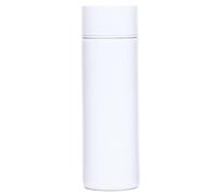 Stainless Steel Water Bottle, Metal Thermal Cup, Hot & Cold Insulated Design, Portable Leakproof Travel Tag, Reutilizable Drinkware for Home, School, Office, Travel, White, Black, Red
