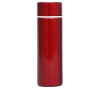 Stainless Steel Water Bottle, Metal Thermal Cup, Hot & Cold Insulated Design, Portable Leakproof Travel Tag, Reutilizable Drinkware for Home, School, Office, Travel, White, Black, Red