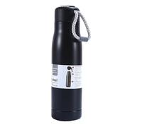 Stainless Steel Water Bottles - Multi-Layer Vacuum Insulation Mug, Large Leakproof Sports Bottle, Portable Drinking Cups With Carrying Rope For Hot And Cold Drinks