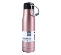 Stainless Steel Water Bottles - Multi-Layer Vacuum Insulation Mug, Large Leakproof Sports Bottle, Portable Drinking Cups With Carrying Rope For Hot And Cold Drinks