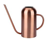 Stainless Steel Watering Can 1.5L | Long Spout Design for Potted Plants/Indoor Gardens/Outdoor Flowers | Oxidation - Proof Plant Watering Pot with Large Capacity & Ergonomic