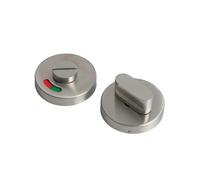 Stainless Steel Wc Toilet Door Lock Handle Knob Indicator Privacy Latch Bathroom Cabinet Pull Knot