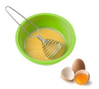 Stainless Steel Whisk - 25cm Spring Coil Wire Whip, Egg Beater Hand Mixer, Cream Gravy Tool | Cooking Whipping Mixing Blender Kitchen Durable Mixer