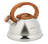 STAINLESS STEEL WHISTLING KETTLE 3.0L KINGHOFF KH-3336 by KING HOFF