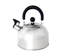 Stainless Steel Whistling Kettle Tea Kettle 4 Liters Induction Suitable Kettle