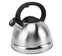 Stainless Steel Whistling Tea Kettle, Stove Top Whistling Tea Kettle with Classic Whistle Spout for Home Induction Cooker Gas Stove