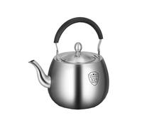 Stainless Steel Whistling Tea Kettle - Stovetop Teapot with Slender Spout & Anti-Scald Handle - Perfect for Home & Kitchen, Fast Boiling, Durable Design