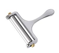 Stainless Steel Wire Cheese Slicer - Thickness Adjustable Hand Held Cheese Cutter | Handheld Slicer Heavy Duty Kitchen CheeseSlicers For Block