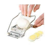 Stainless Steel Wire Egg Cutter Suitable for Boiled Egg Strawberry Banana Ham Multifunctional