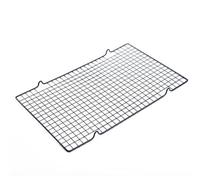 Stainless Steel Wire Grid Cooling Tray Cake Food Rack Oven Kitchen Baking Pizza Bread Barbecue Cookie Biscuit Holder Shelf