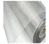 Stainless Steel Wire Mesh，304 Woven - 18 Mesh Roll Gap Blocker for Building Hole Exhaust Vent Guard Fill Fabric DIY,Silver,1x9m(39x353inch)(1x7m(39x275inch))