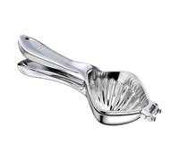 Stainless Steels - Exprimidor manual de cítricos, exprimidor manual de limón y lima con gran capacidad, prensas de frutas profesionales, prensas manuales de limón
